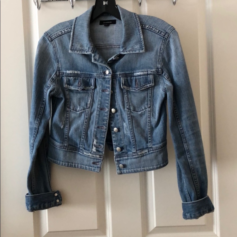 BEBE Jean jacket